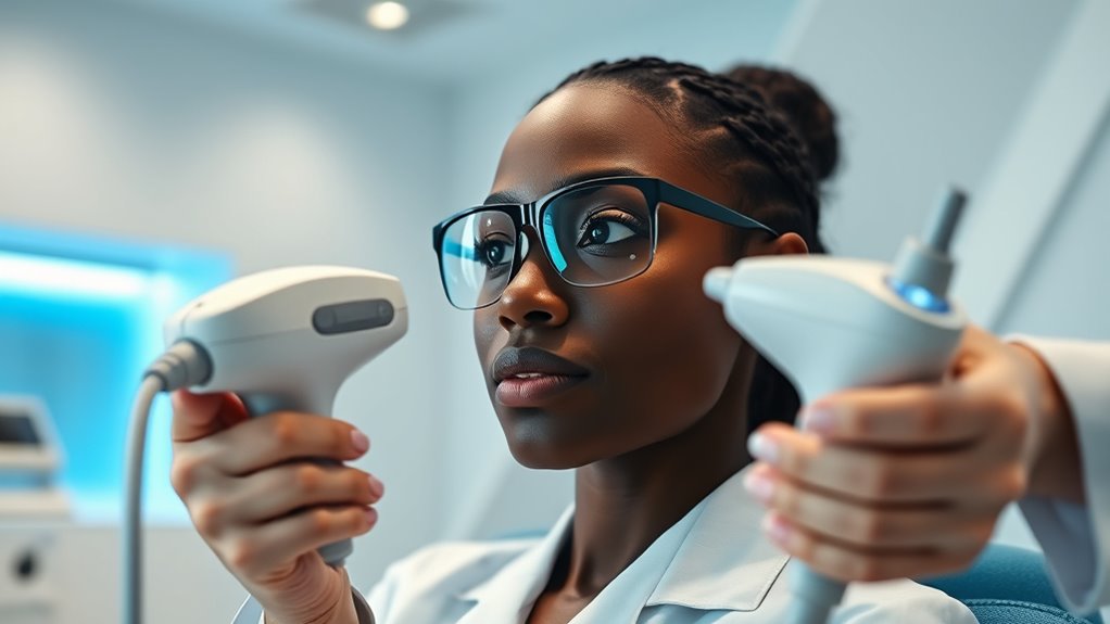 qualified dark skin laser clinic