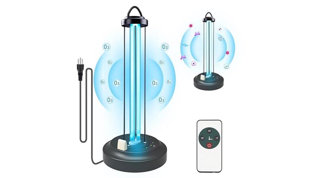 quartz ozone lamp