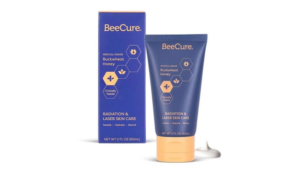 radiation relief and burn cream