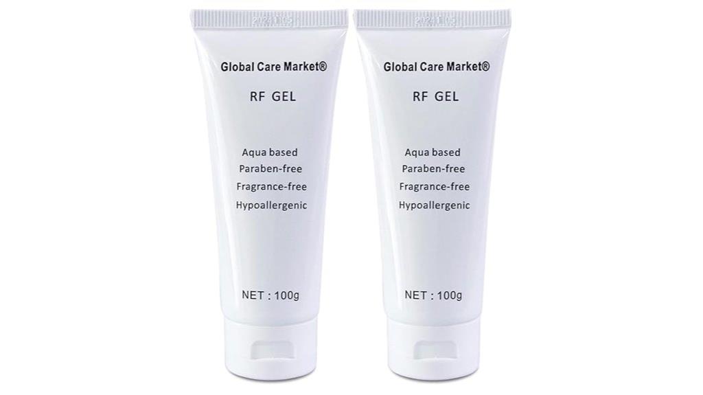 radio frequency conductive gel