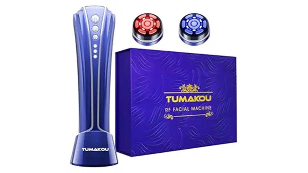 radio frequency led facial