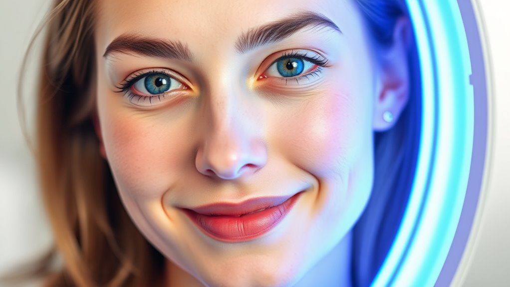 real skin improvements achieved