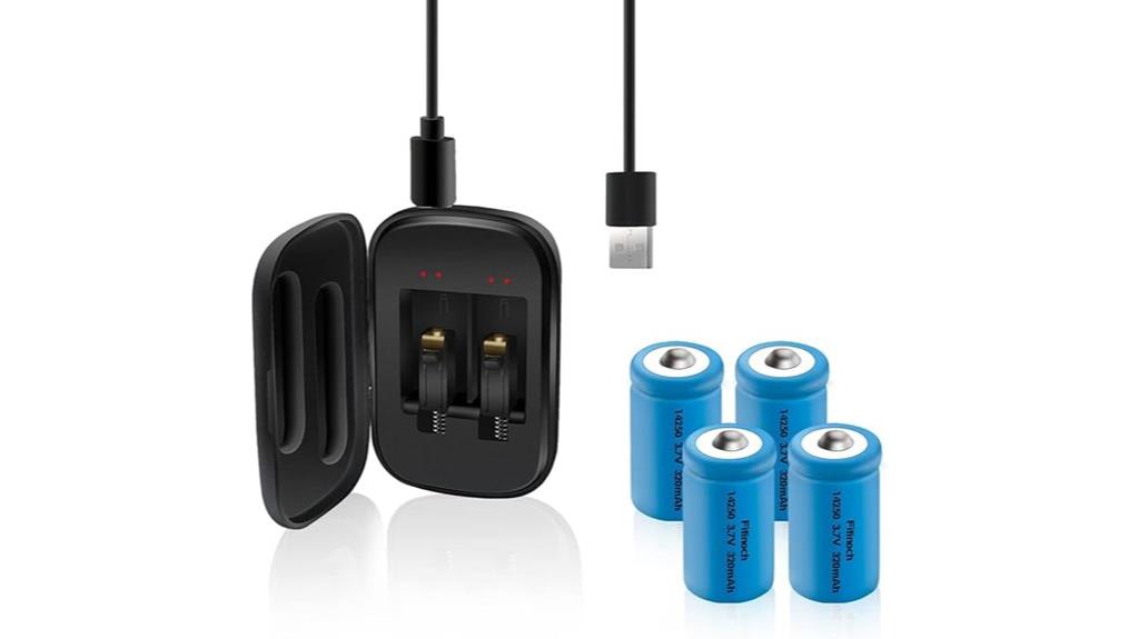 rechargeable 3 7v battery pack