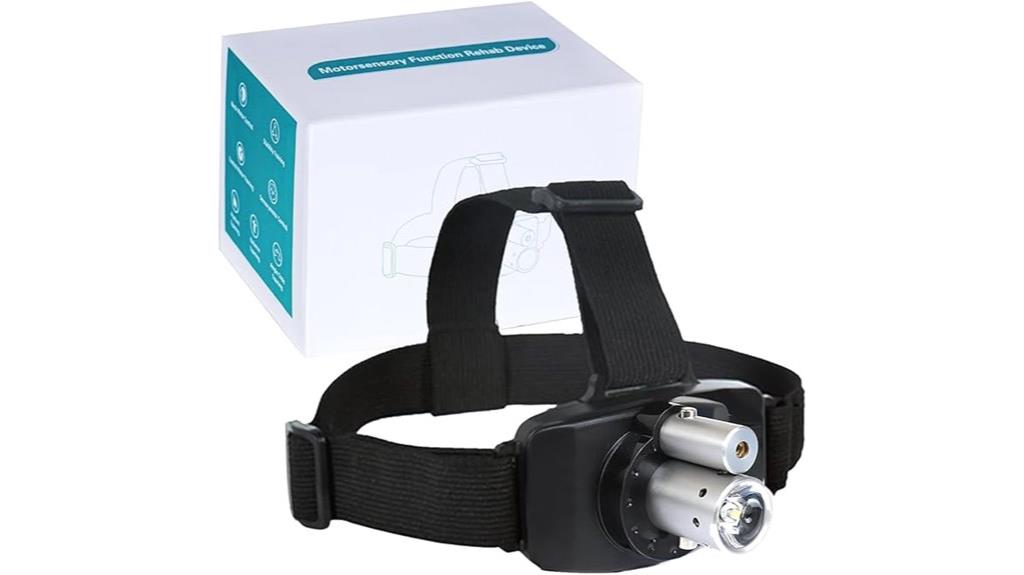 rechargeable led laser headlamp