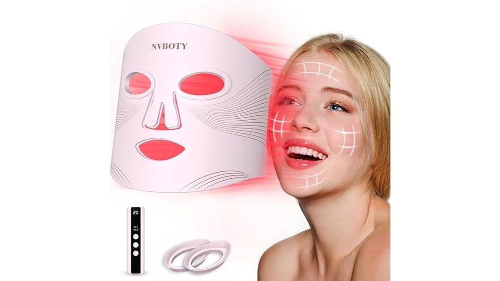 rechargeable led mask modes