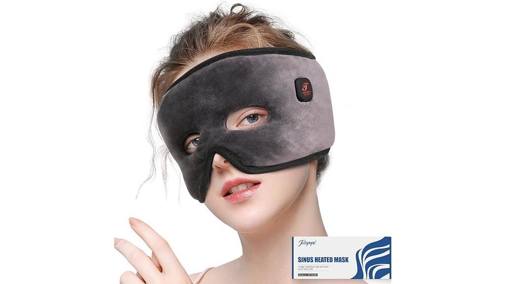 rechargeable sinus relief mask