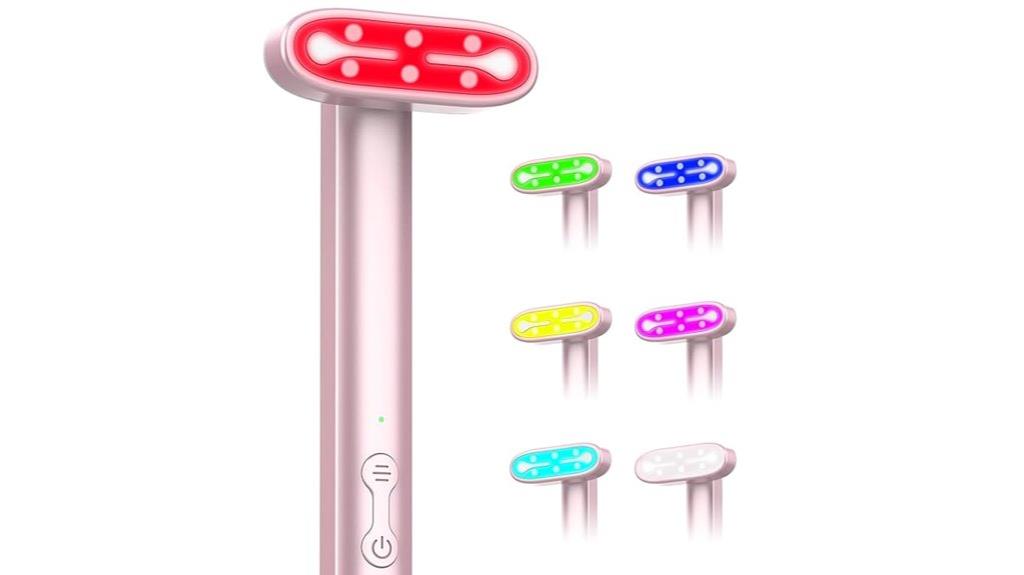 red and blue led therapy