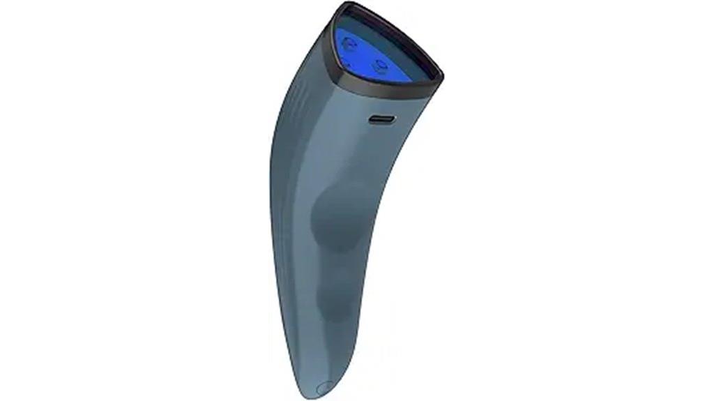 red blue light acne treatment