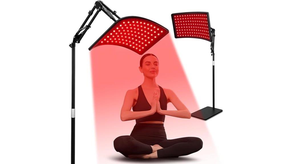 red infrared therapy lamp
