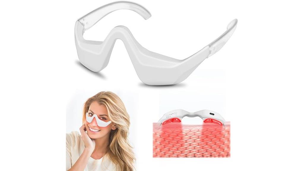 red led eye therapy