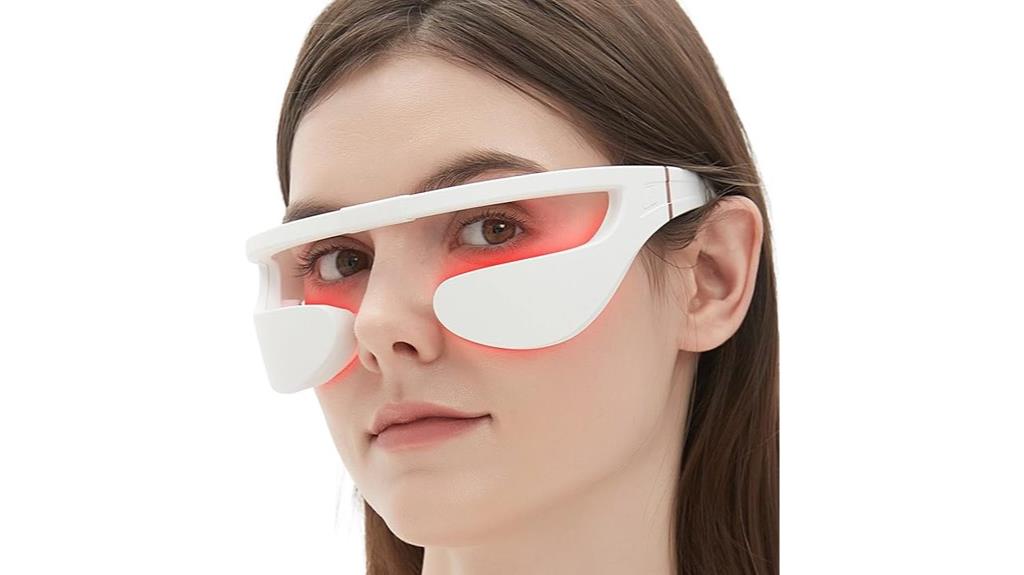 red led eye therapy