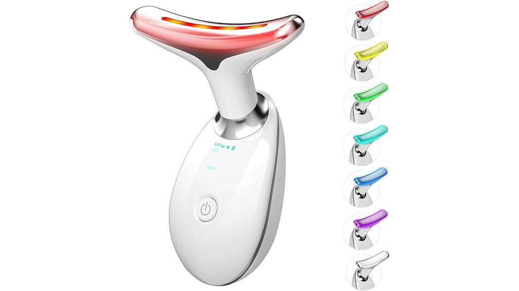 red led light therapy