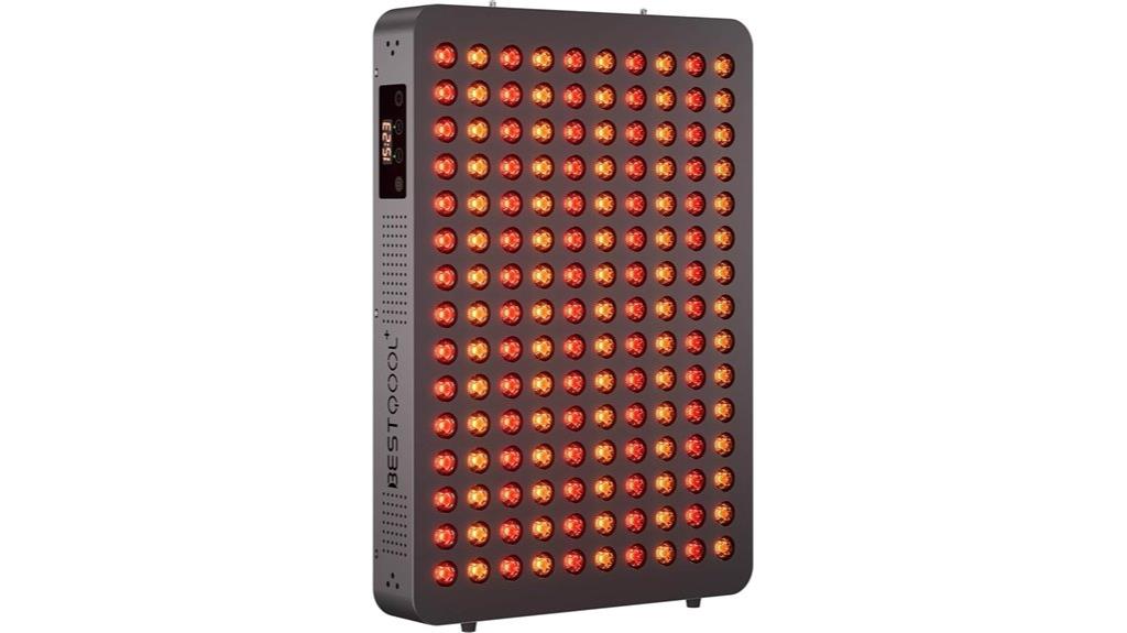 red light 4 wavelengths