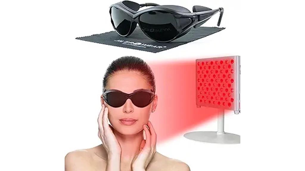 red light eye protection