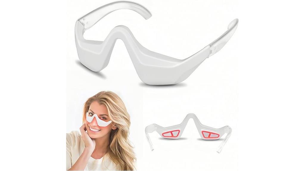 red light eye therapy