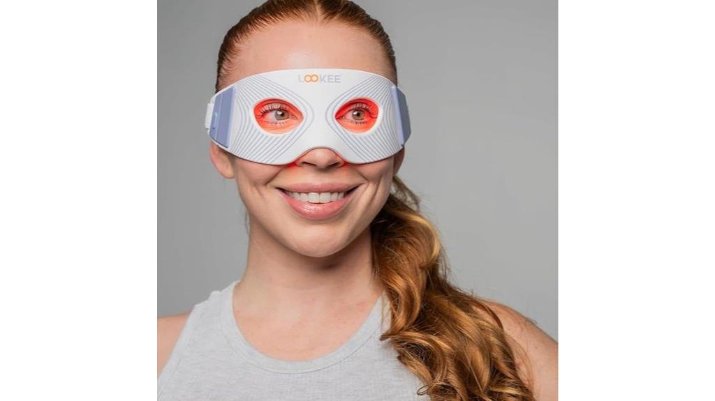 red light eye therapy