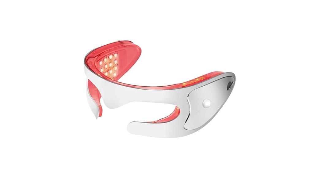 red light eye therapy