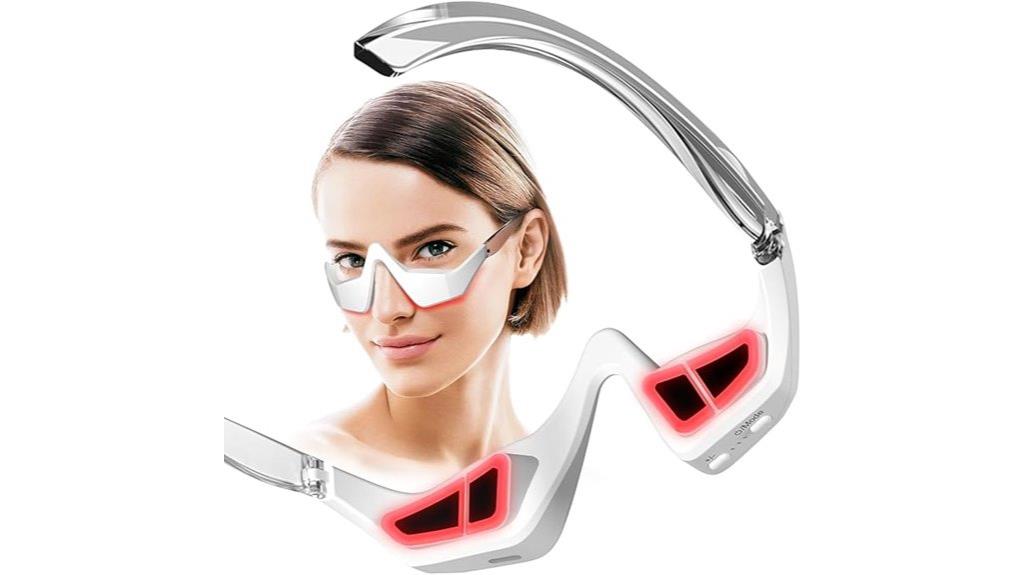 red light eye therapy