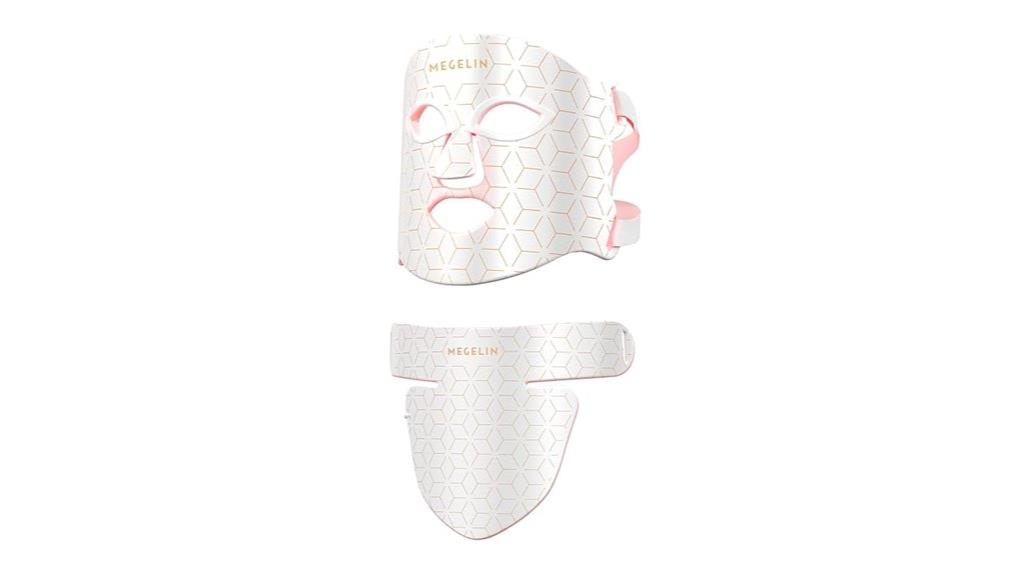 red light face mask