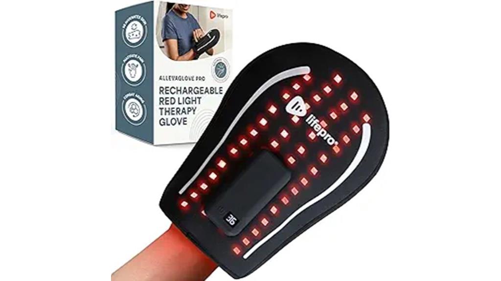 red light foot therapy