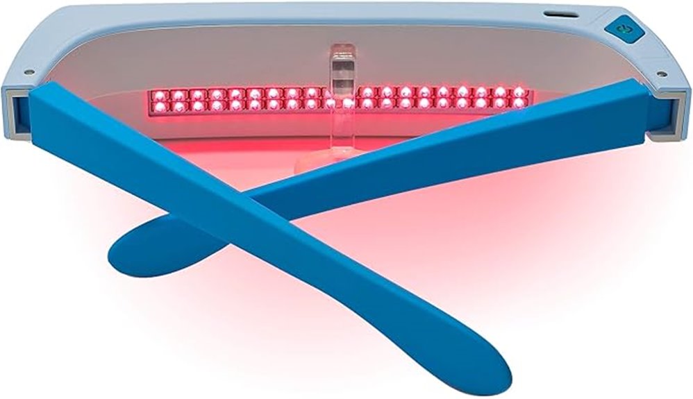 red light glasses for eyes
