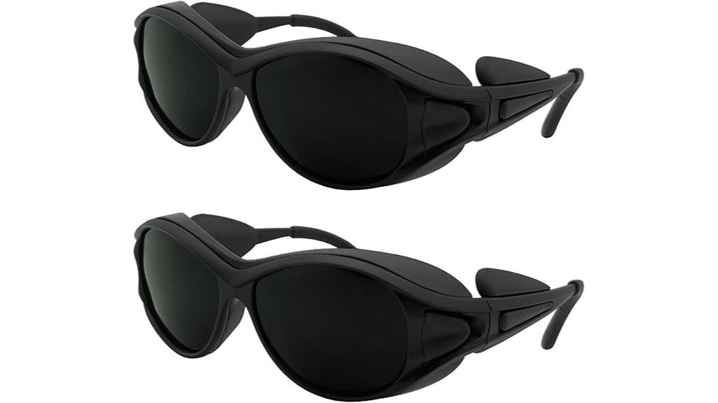 red light glasses pack