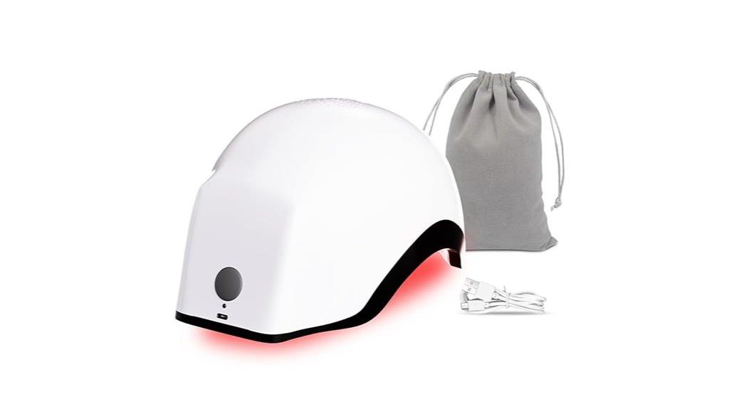 red light hair growth device