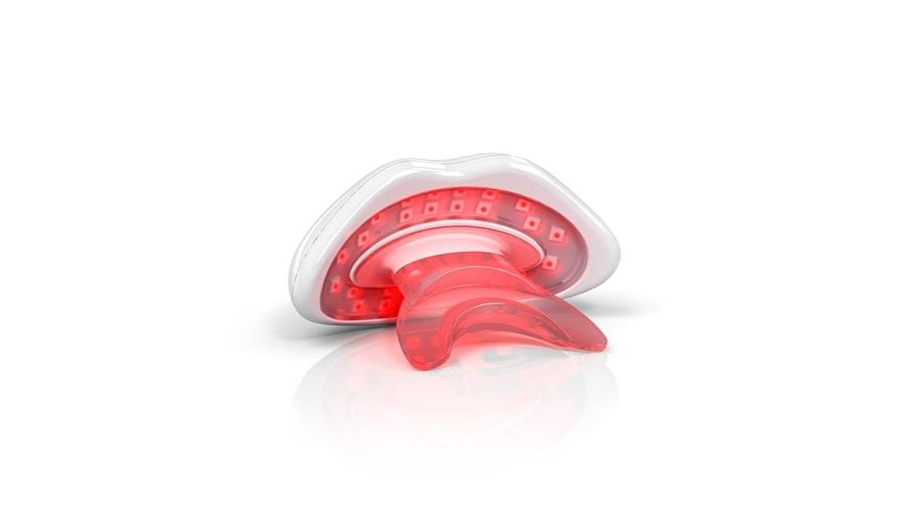 red light lip plumper