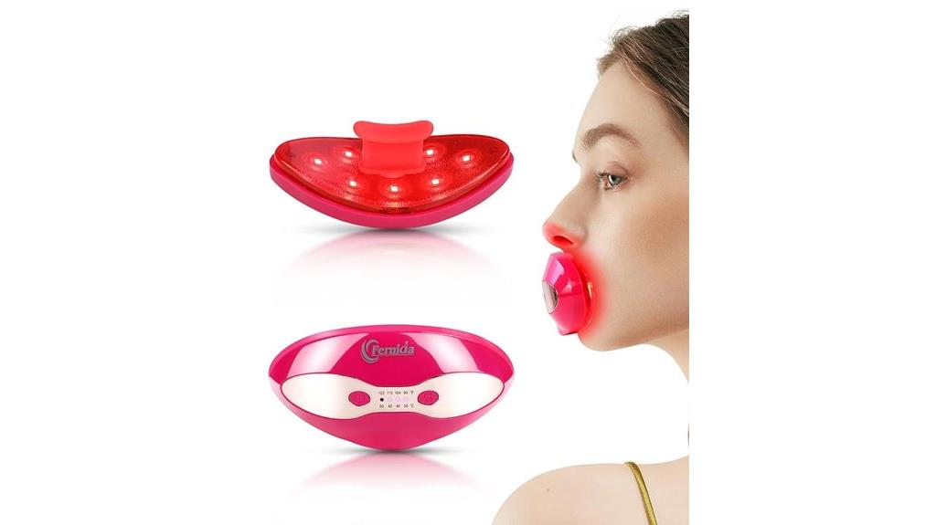 red light lip therapy