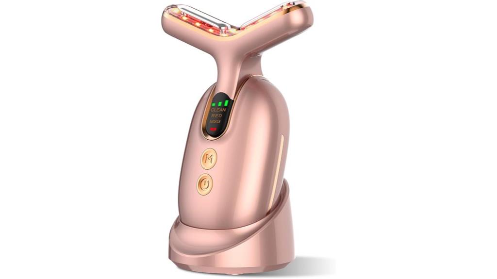 red light micro current therapy