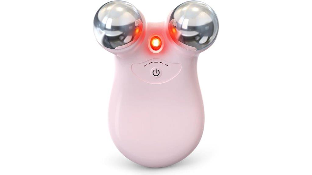 red light microcurrent device