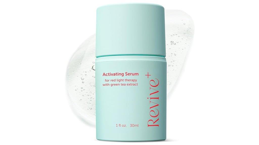 red light serum activation