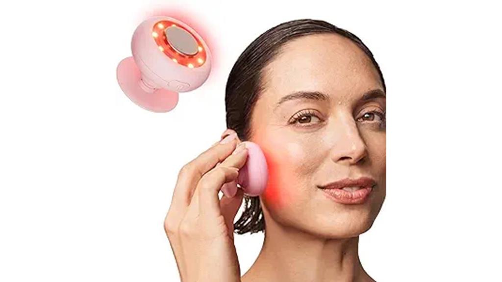 red light therapy device