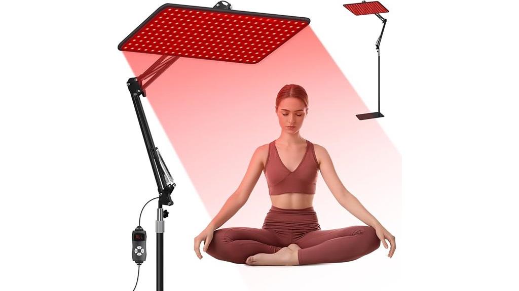 red light therapy device