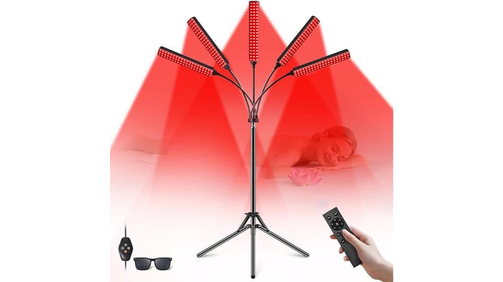 red light therapy device