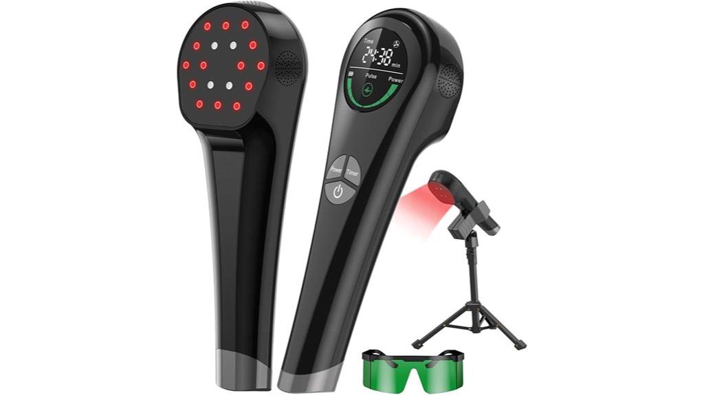 red light therapy device