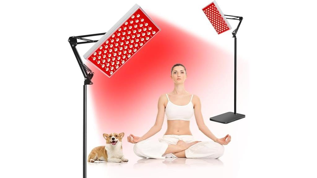 red light therapy equipment