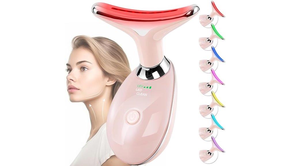 red light therapy facial