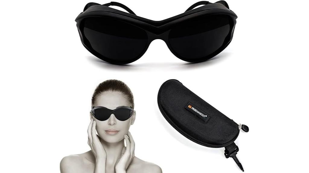 red light therapy goggles