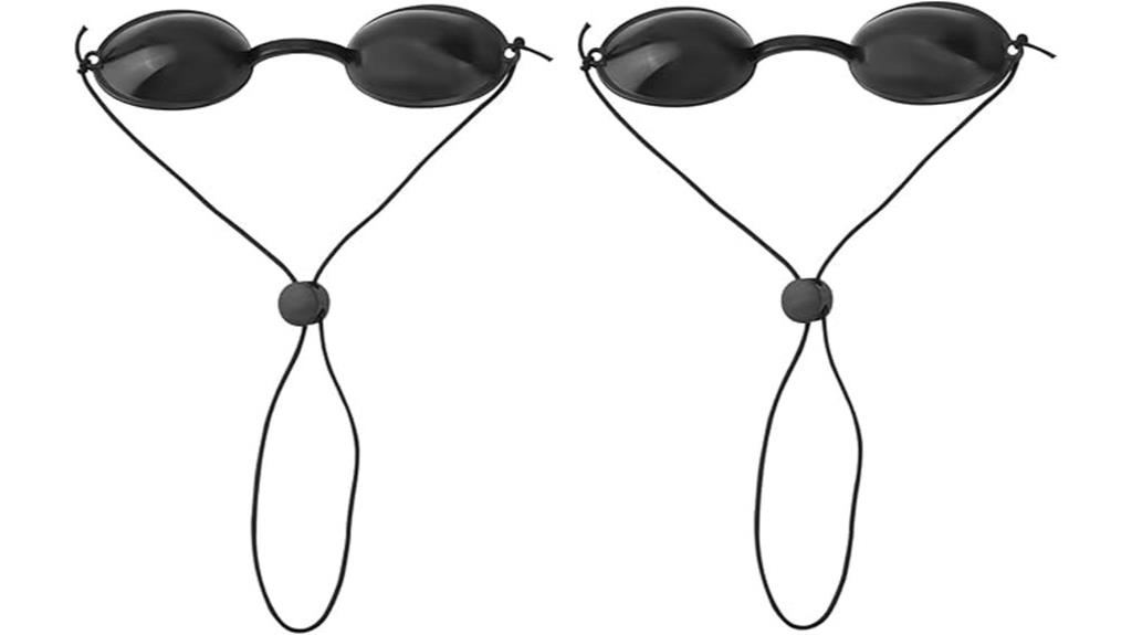 red light therapy goggles