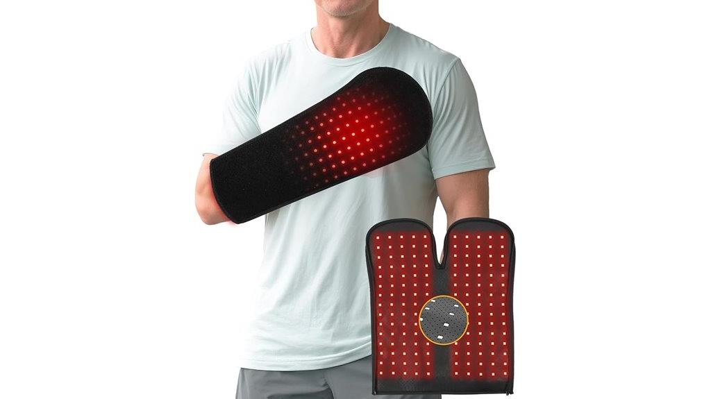 red light therapy leds
