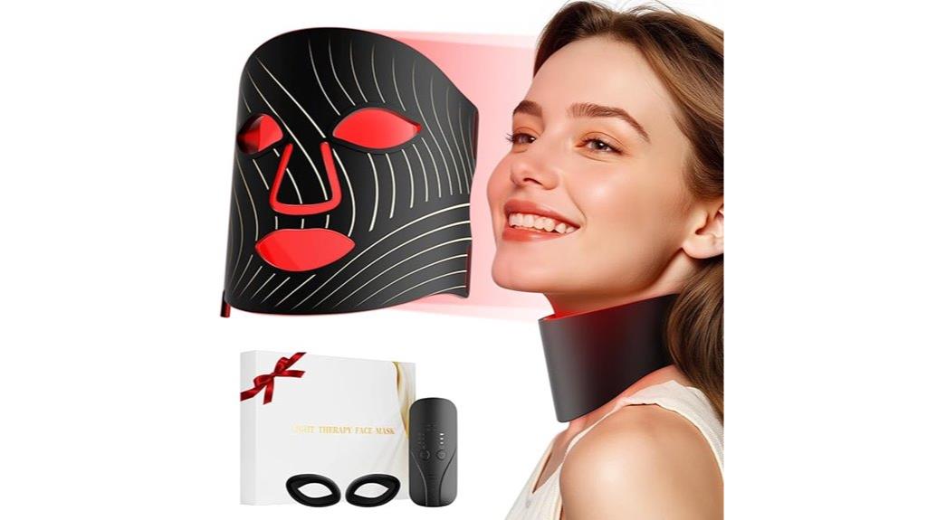 red light therapy mask
