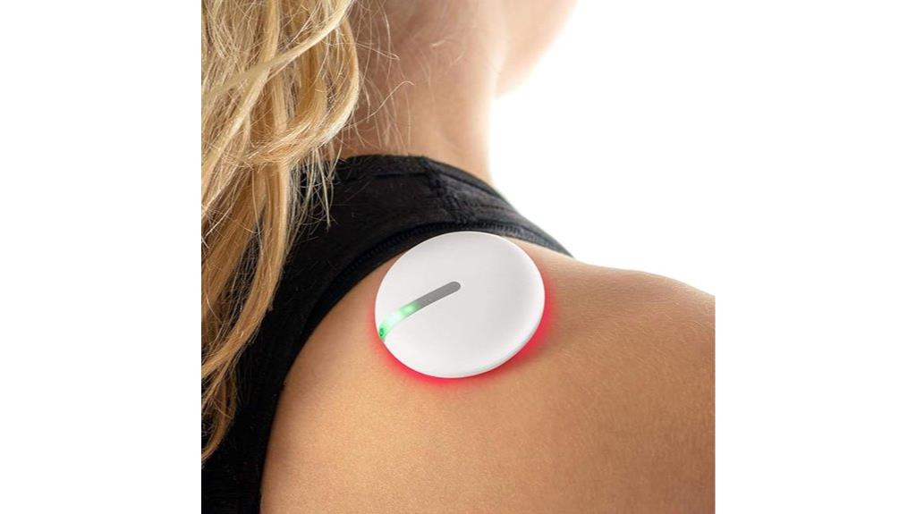 red light therapy massager