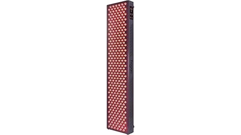 red light therapy panel