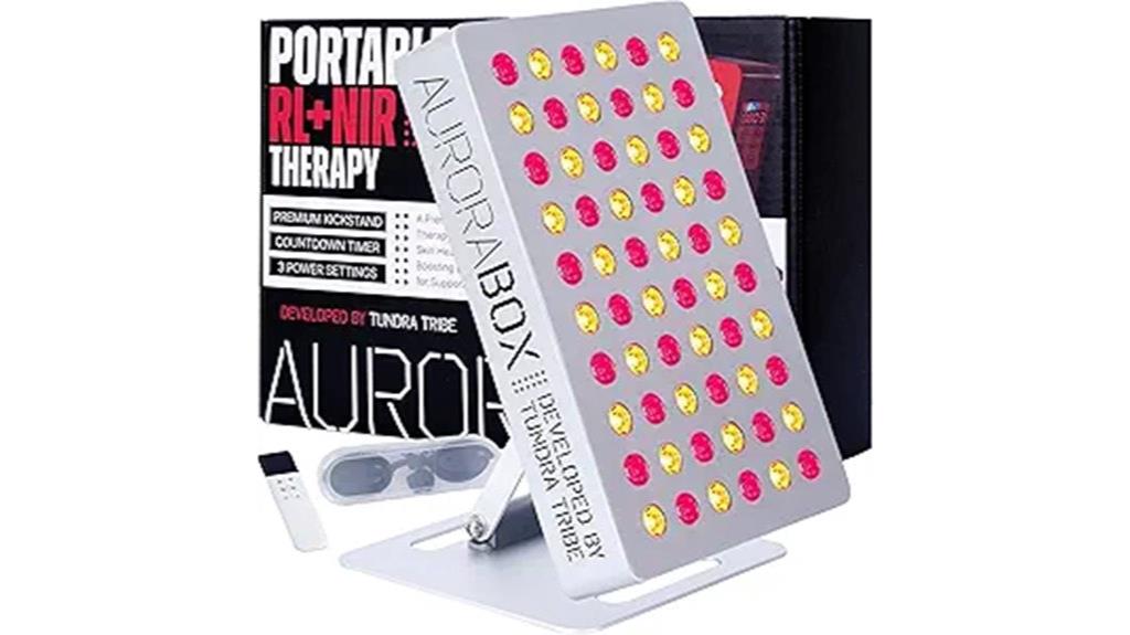 red light therapy panel