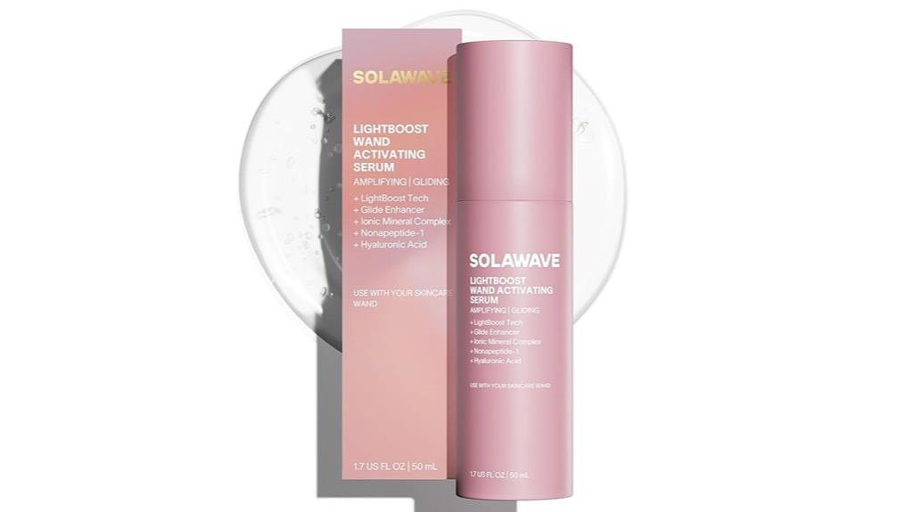 red light therapy wand