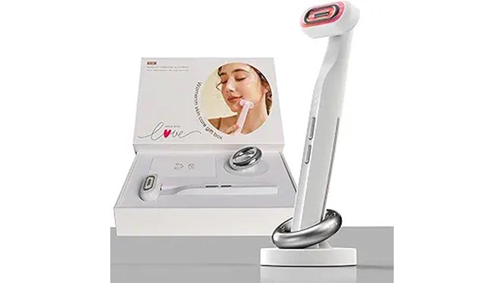 red light therapy wand