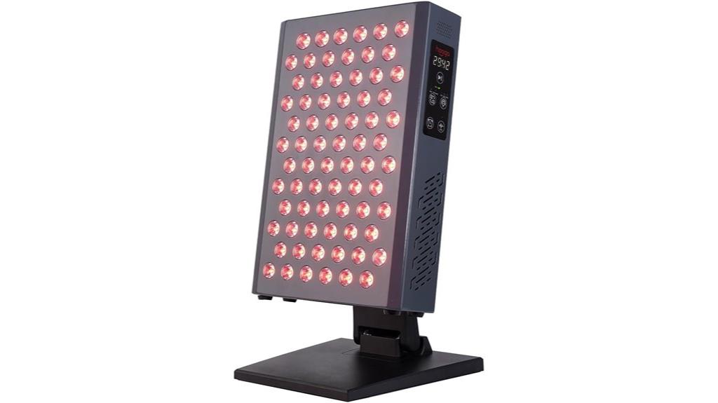 red near infrared panel
