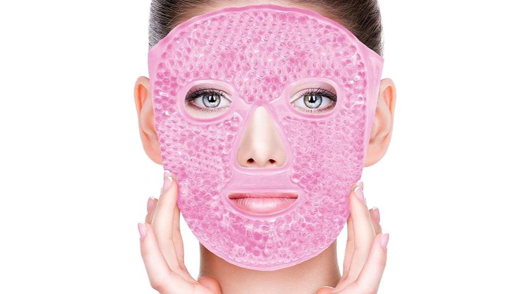 refrigerated and heated eye masks