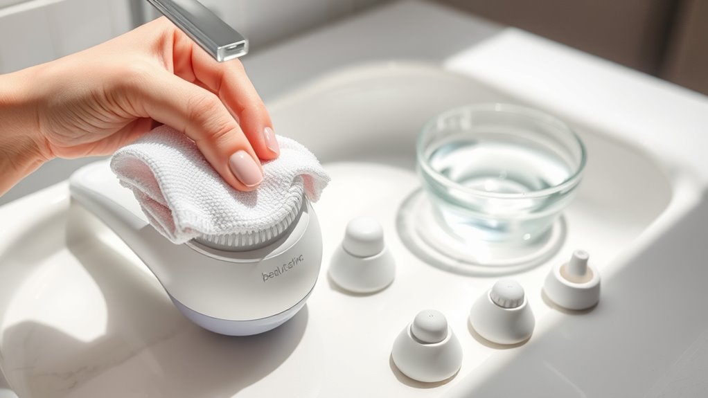 regular cleaning maintains hygiene
